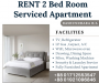 RENT 2 Bed Room Serviced Apartment In Bashundhara R/A